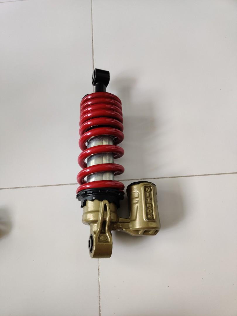 Nitrox monoshock for Bajaj Pulsar Motorcycles Motorcycle