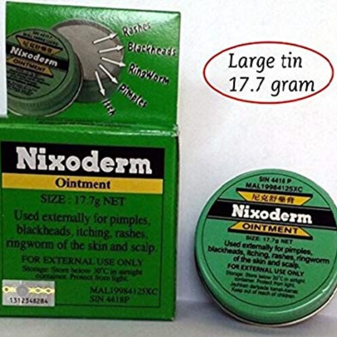 Nixoderm Ointment 2 Sizes 5 34gm 17 7gm Beauty Personal Care Bath Body Body Care On Carousell
