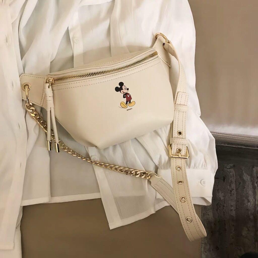 NRETRO DISNEY MICKEY MOUSE WAIST BAG SLING BAG