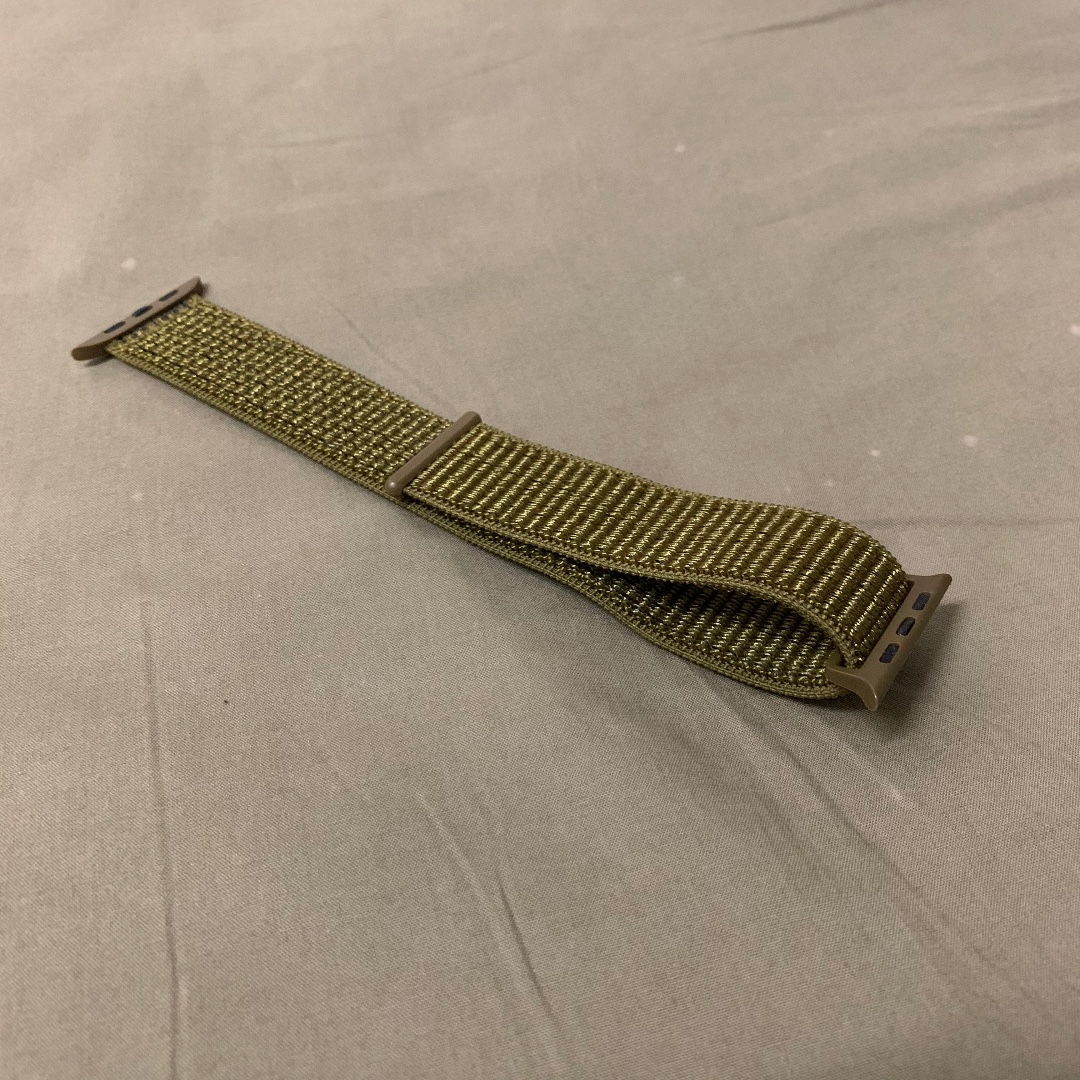 Olive flak sport loop new arrivals