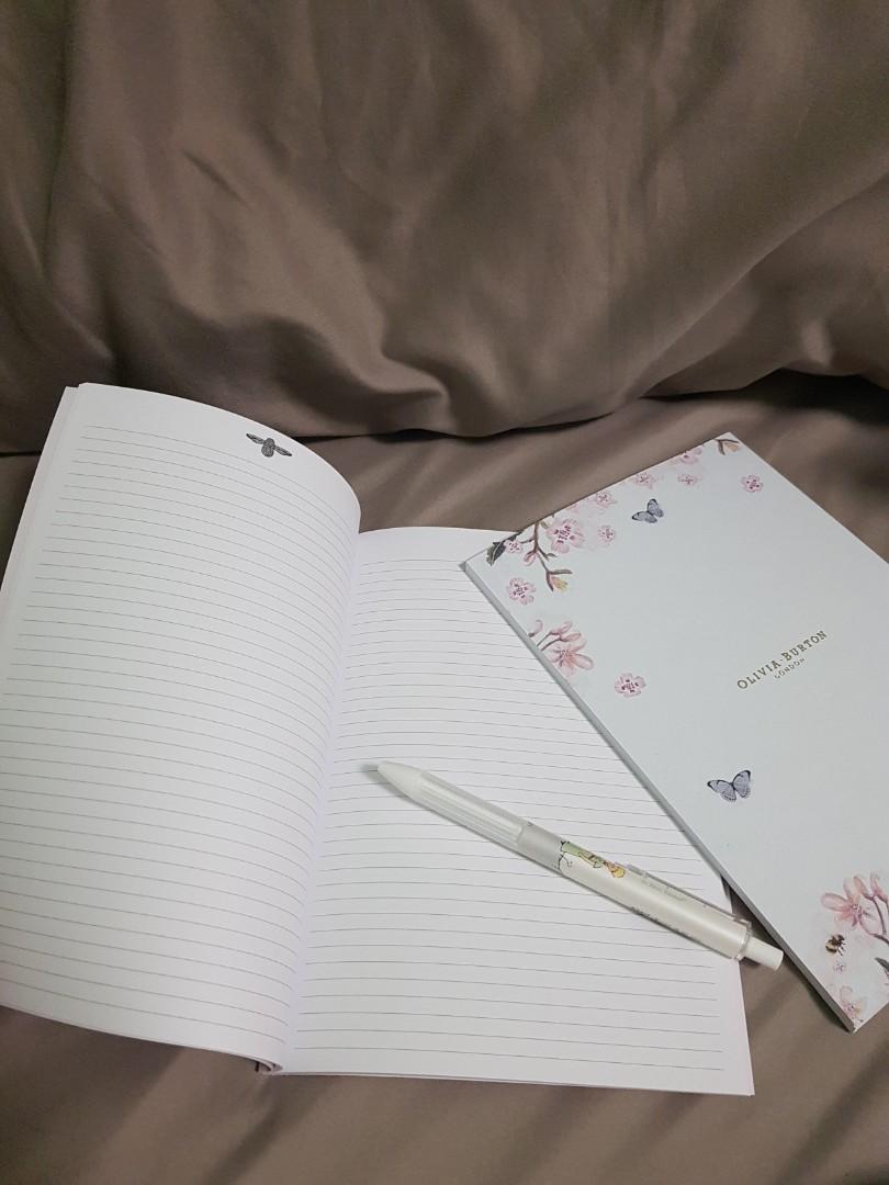 Olivia burton notebook shop