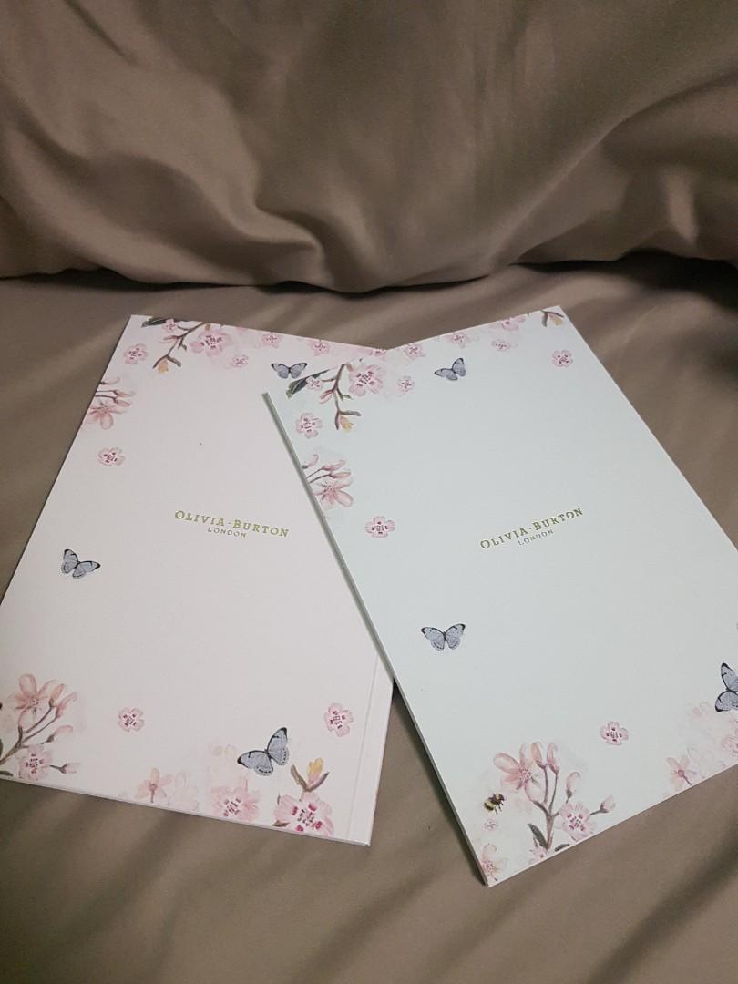 Olivia Burton Notebooks Hobbies Toys Stationery Craft