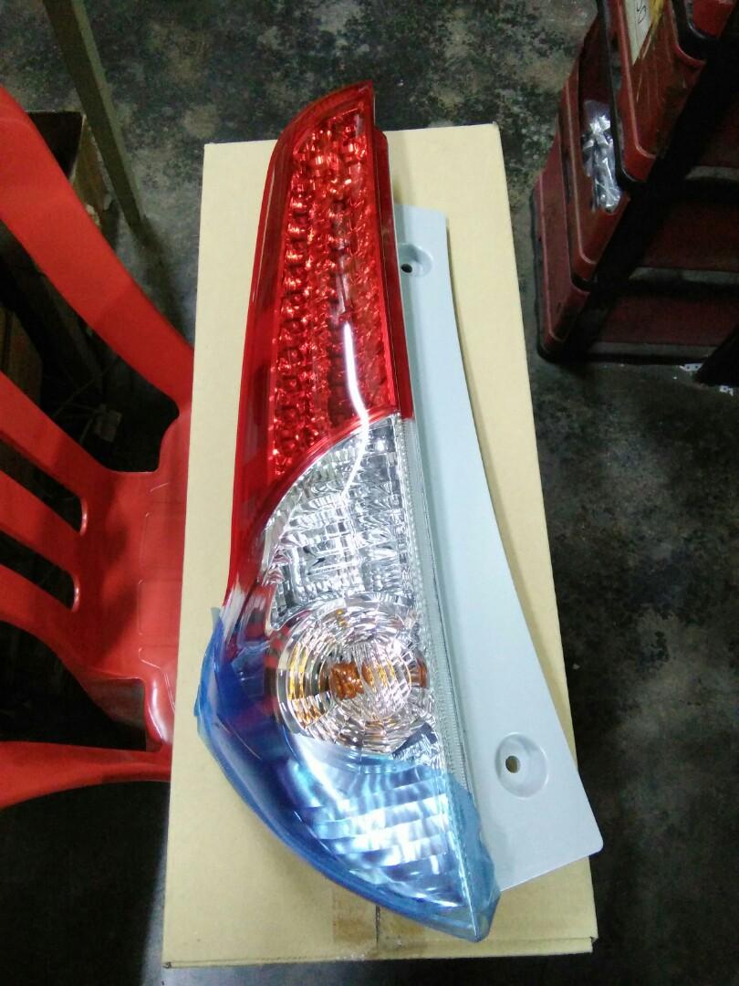 [ORIGINAL] Alza Old Model Tail Lamp Assy, Auto Accessories on Carousell