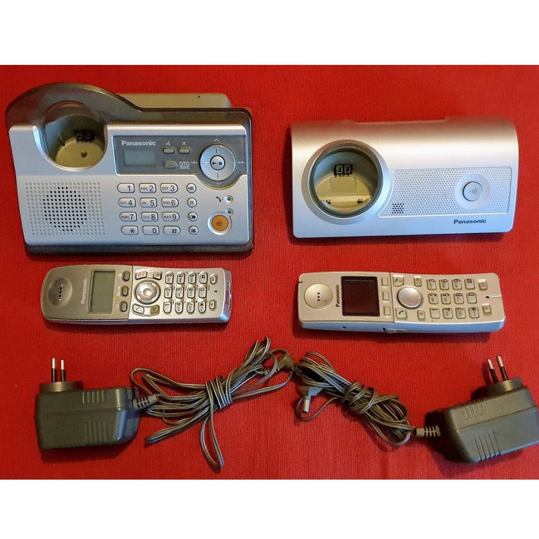 panasonic-cordless-phones-base-unit-with-answering-machine-and-2nd