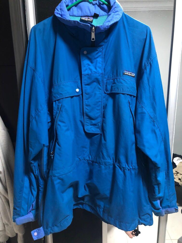 Patagonia vintage windbreaker hot sale