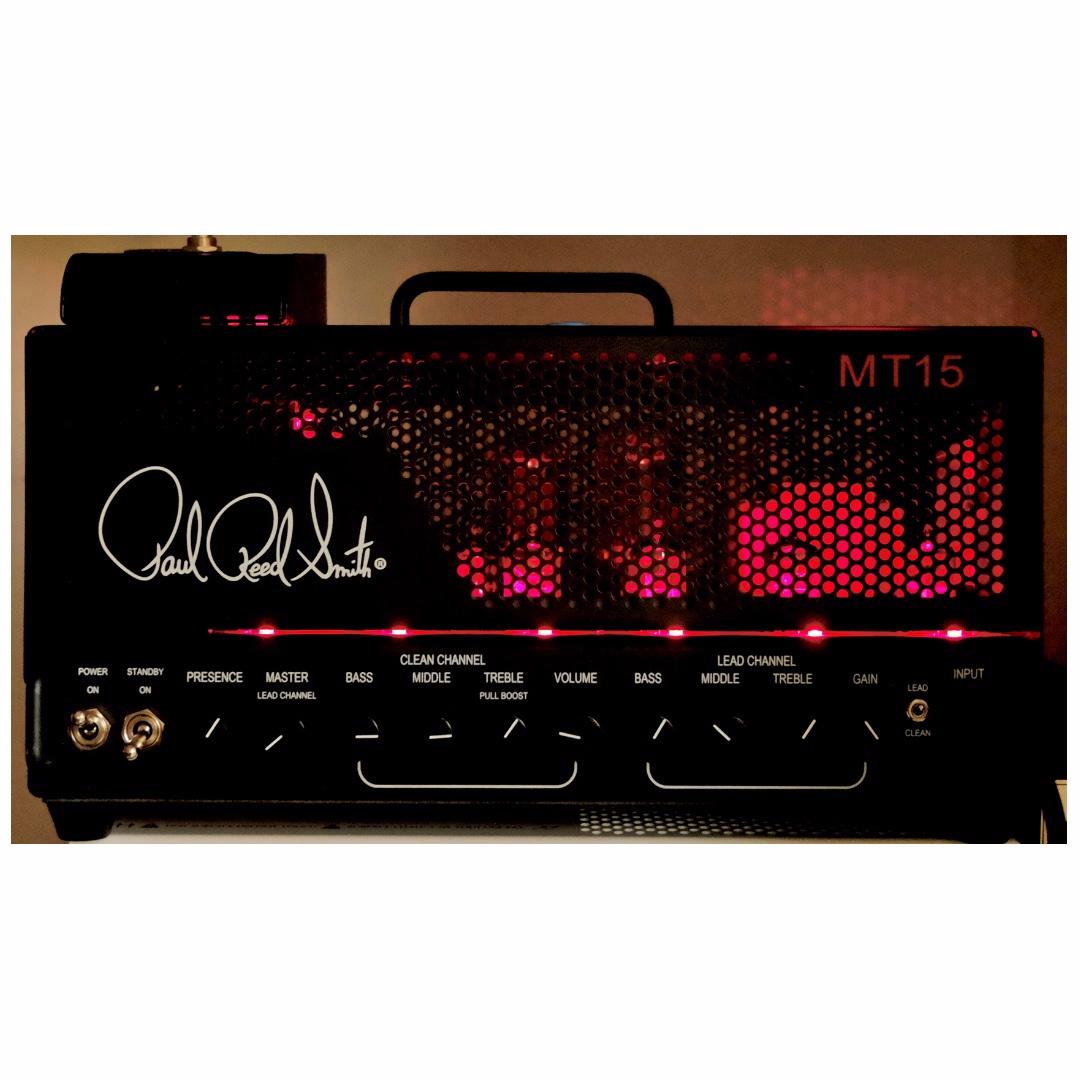 Paul Reed Smith PRS MT15 Mark Tremonti Signature Amp Head Hobbies