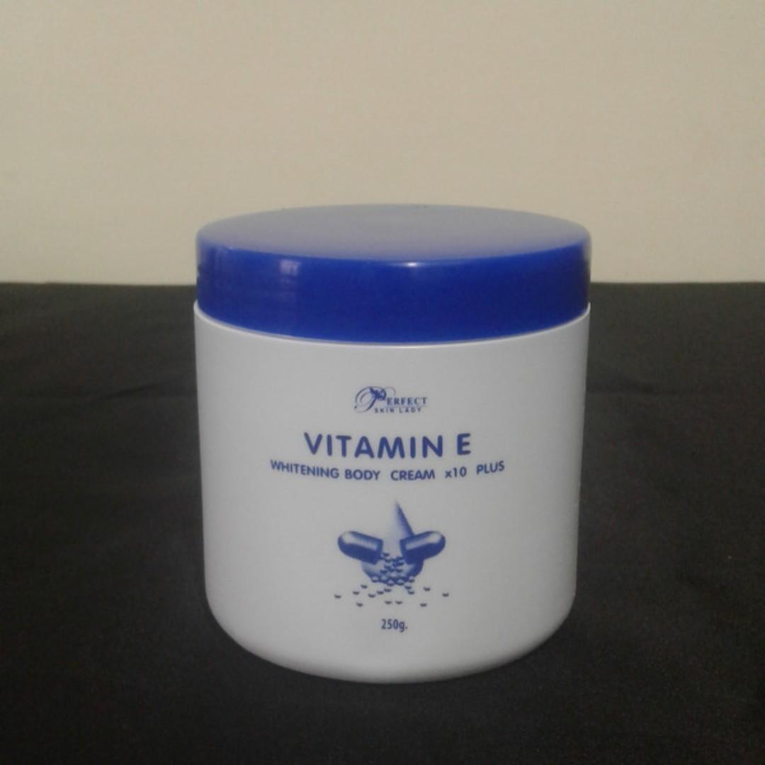 Perfect Skin Lady Vitamin E Collagen Cream Deep White Essence Online Shop Preorder Beauty Products On Carousell