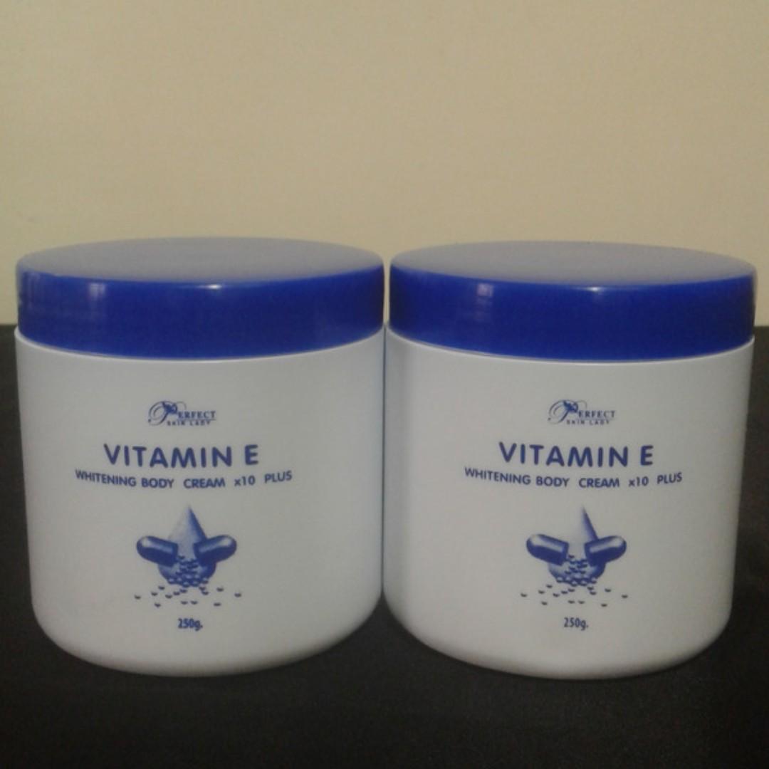 Perfect Skin Lady Vitamin E Collagen Cream Deep White Essence Online Shop Preorder Beauty Products On Carousell