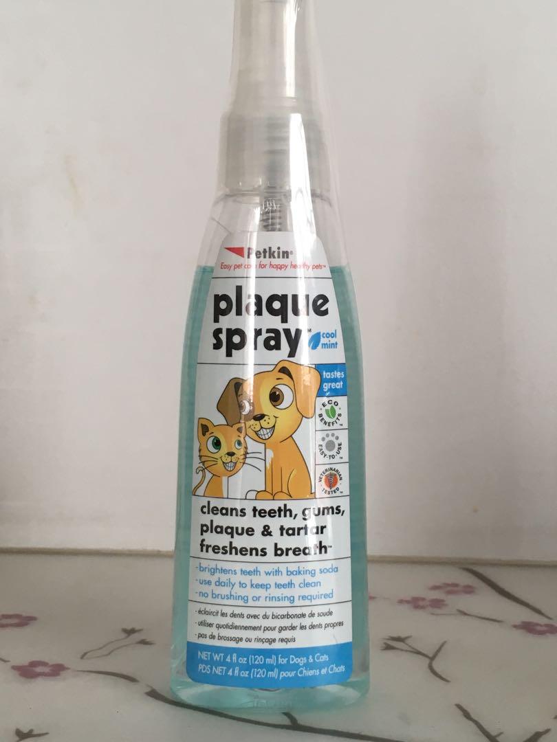 petkin plaque spray