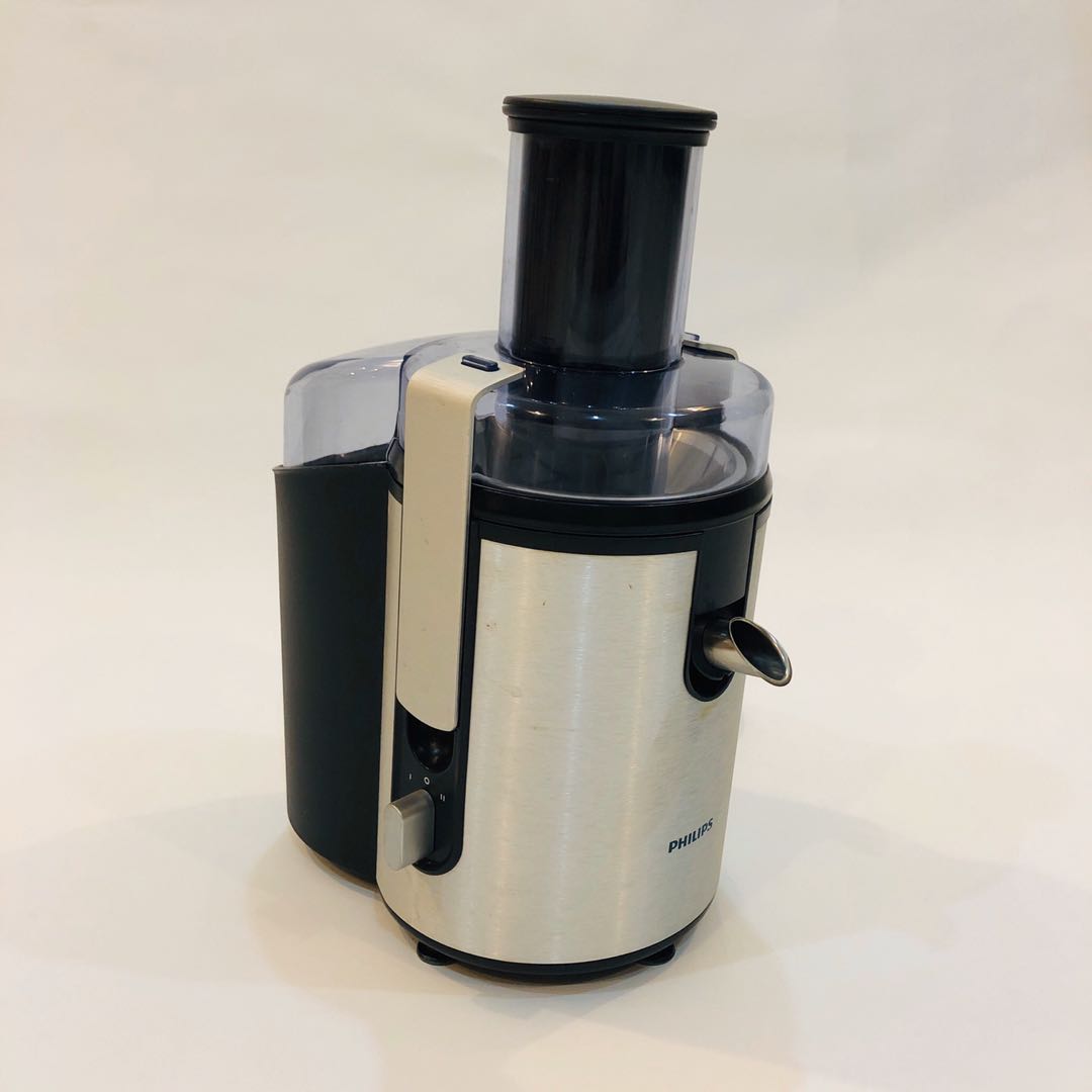 Philips juicer HR1861/00 aluminium collection., TV & Home Appliances