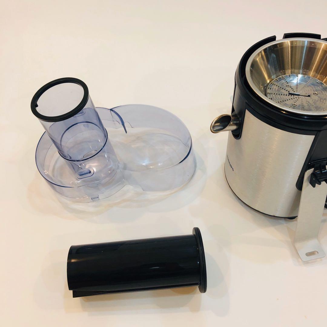 Philips juicer HR1861/00 aluminium collection., TV & Home Appliances