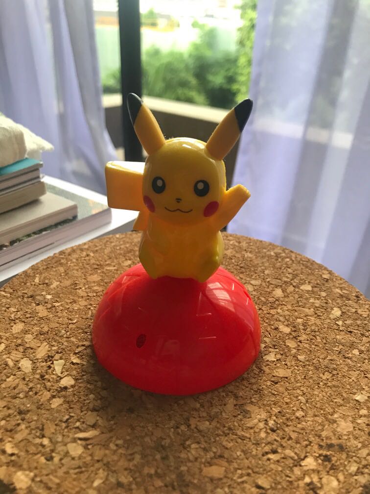 Pikachu display , Hobbies & Toys, Toys & Games on Carousell