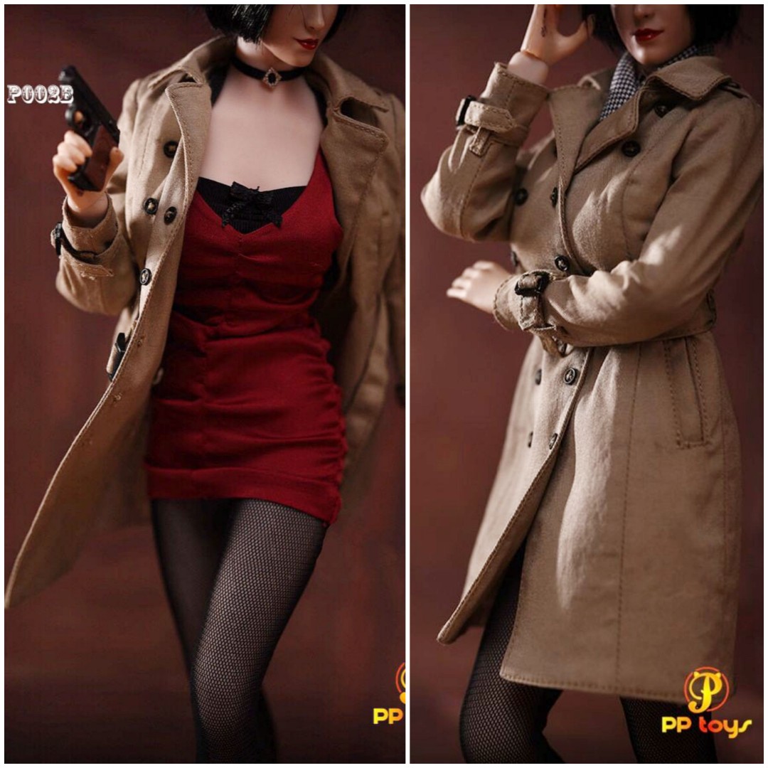 Resident Evil 2 Ada Wong Trench Coat | Free Shipping