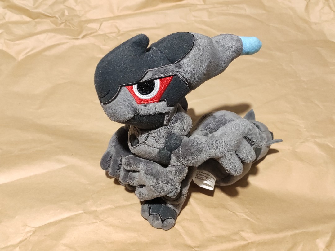 zekrom plush