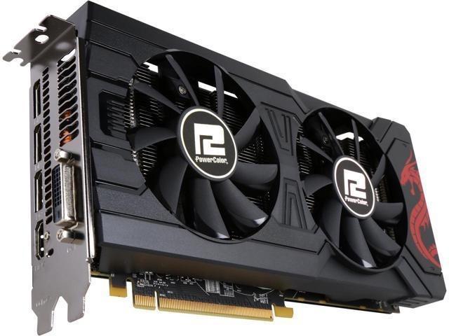 PowerColor RX 470 4GB Graphics Card GPU