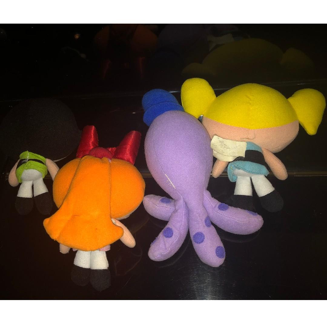Octi powerpuff plush sales