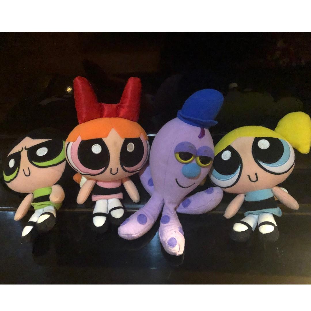Powerpuff girls octi plush shop