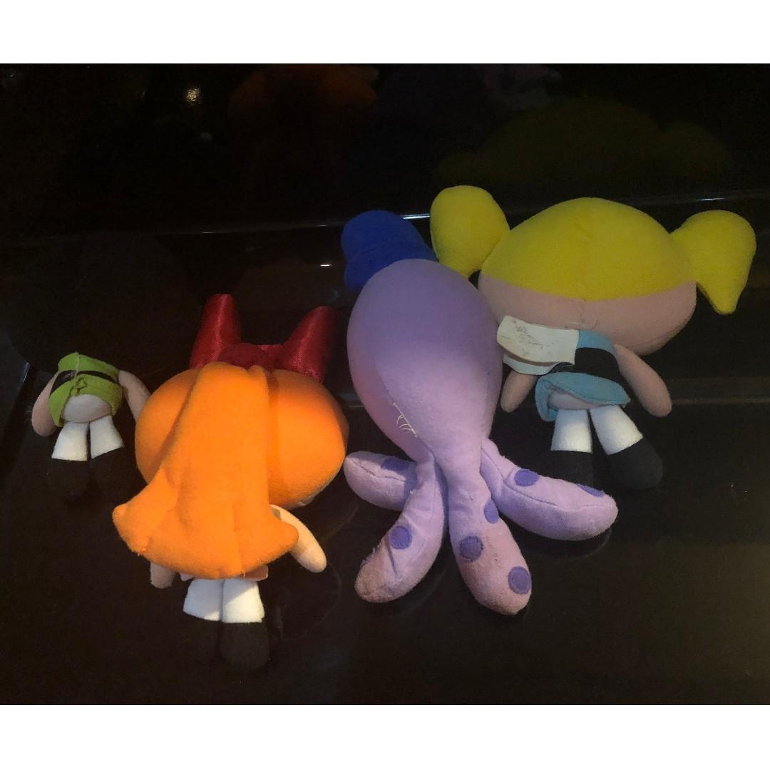 Powerpuff girls octi plush hot sale