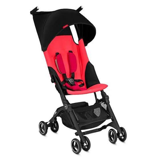 gb pockit stroller used