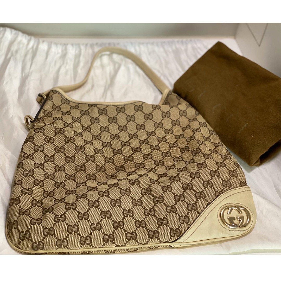 Gucci britt hobo bag best sale