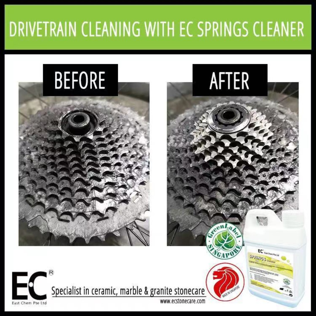 (Promotion!) EC 500ml Bicycle Chain Cleaning Detergent Degreaser for