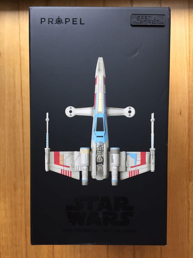 Propel Star Wars Quadcopter X wing Drone Collectors Edition Never
