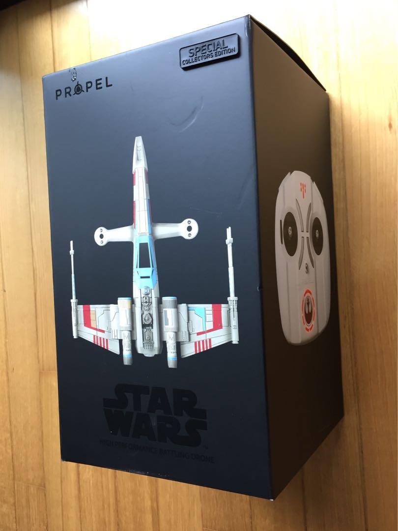 X wing drone collector's edition deals
