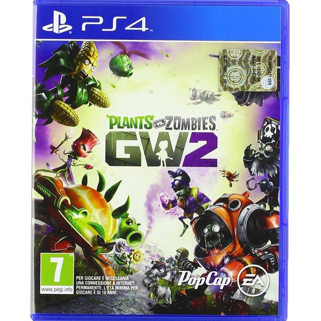 Ps4 Plant Vs Zombie Garden Warfare 2 Toys Games Video Gaming Video Games On Carousell
