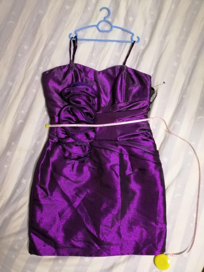 Medium purple hotsell dress