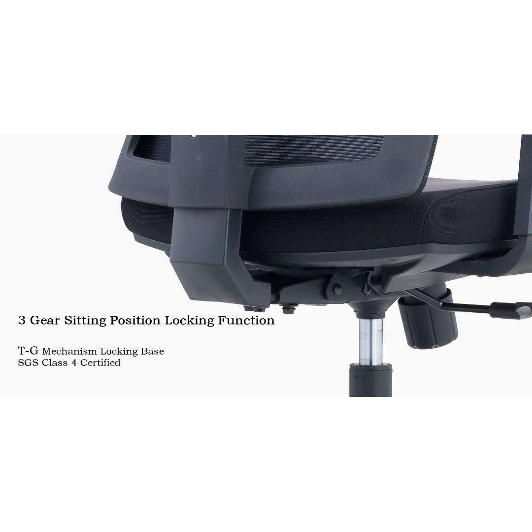 Quality Office Chair PROMO, Furniture, Tables & Chairs on Carousell