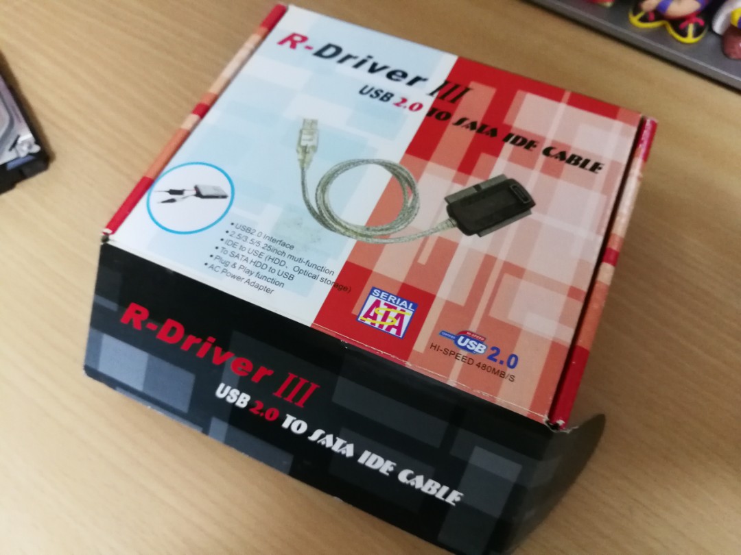 R driver iii usb on sale 2.0 to sata ide cable