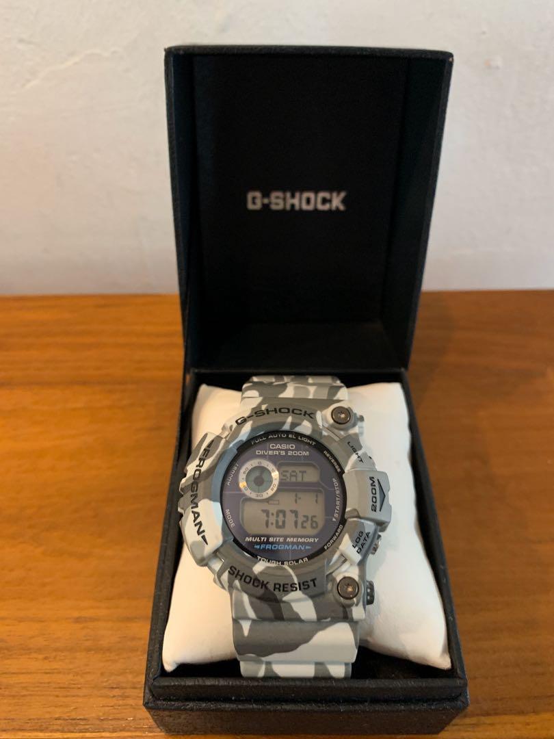 brazilian frogman g shock