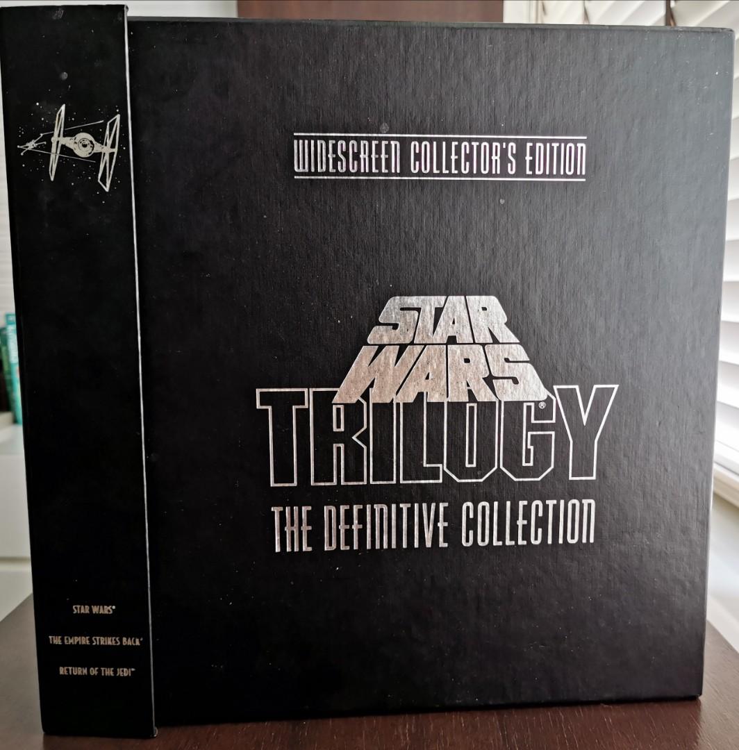 Rare Star Wars Original Trilogy Collector`s Edition, TV & Home
