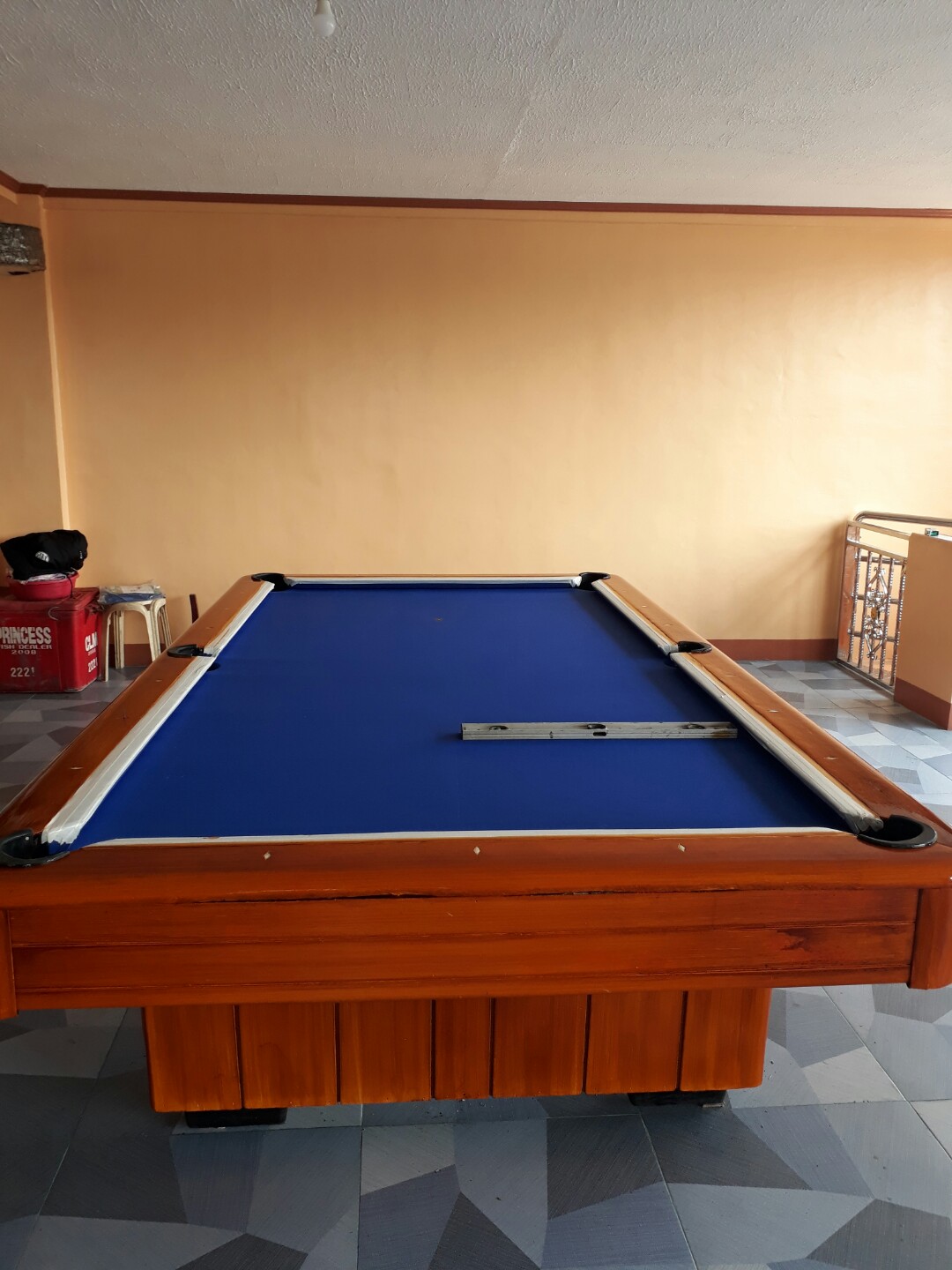 Refurbished Puyat Billiard Table Sports Billiards And Bowling On Carousell