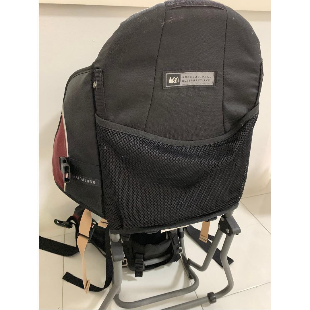 Rei tagalong 2025 child carrier