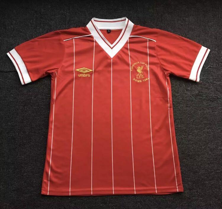 Jersey liverpool 1984 hotsell