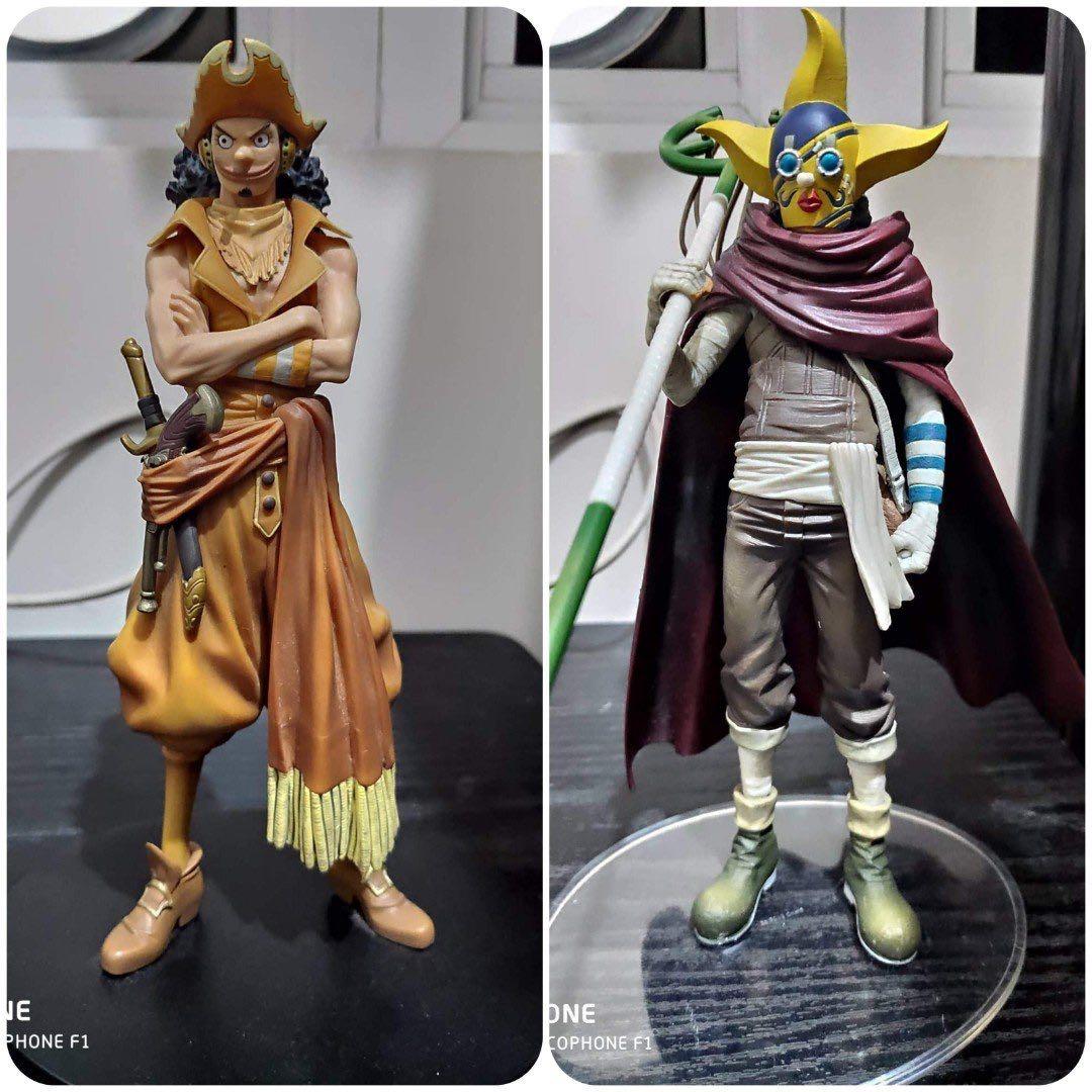 Rush Sale One Piece Usopp Figures Hobbies Toys Toys Games On Carousell