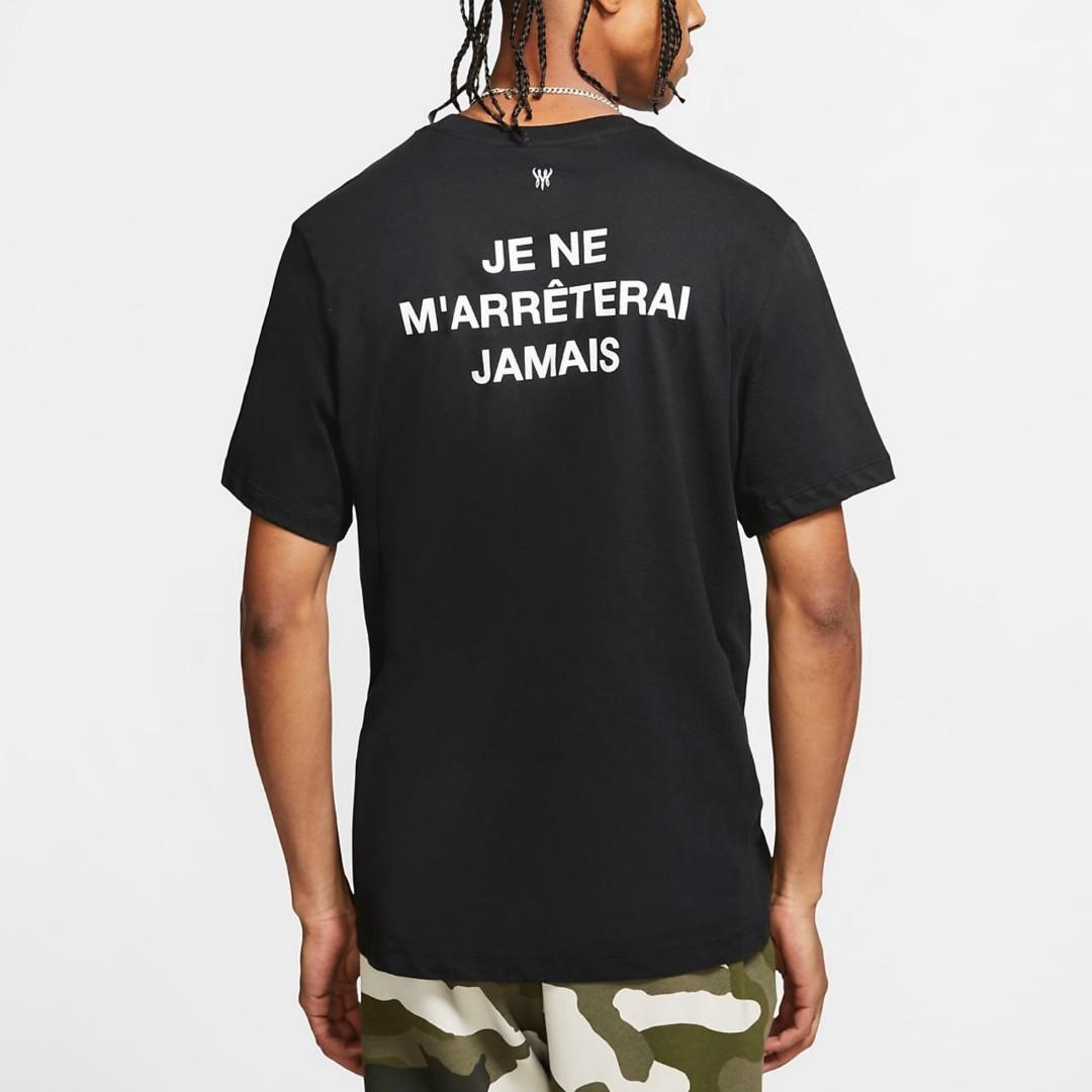 SALE Nike Virgil Abloh Serena Williams Shirt, Men's Fashion, Tops & Sets, Tshirts & Polo Shirts on