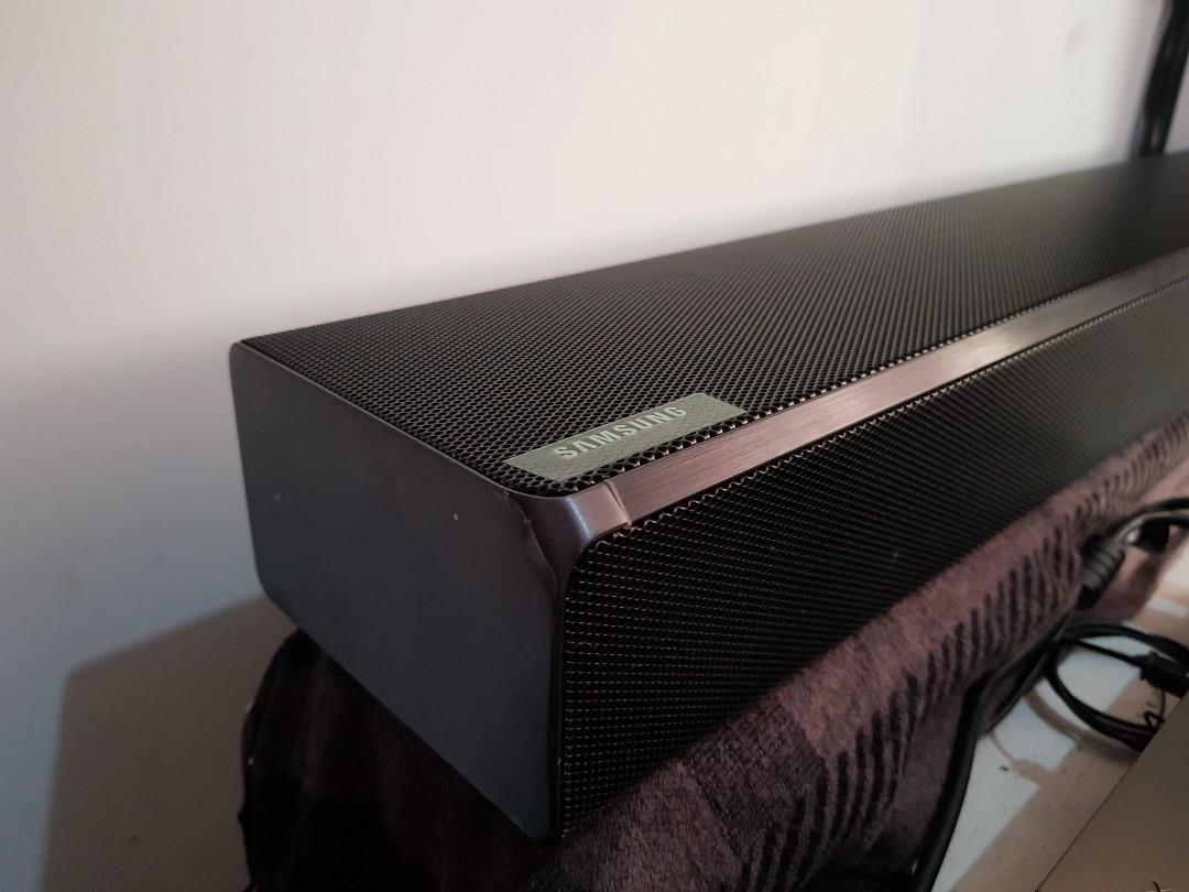 Samsung HWK950 5.1.4CH 500w Soundbar with Dolby Atmos, Audio