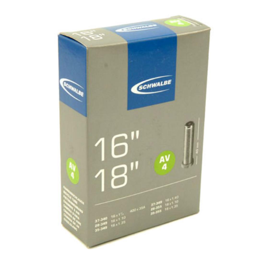 Schwalbe SV4 16″-18″ Inner Tube for brompton 16