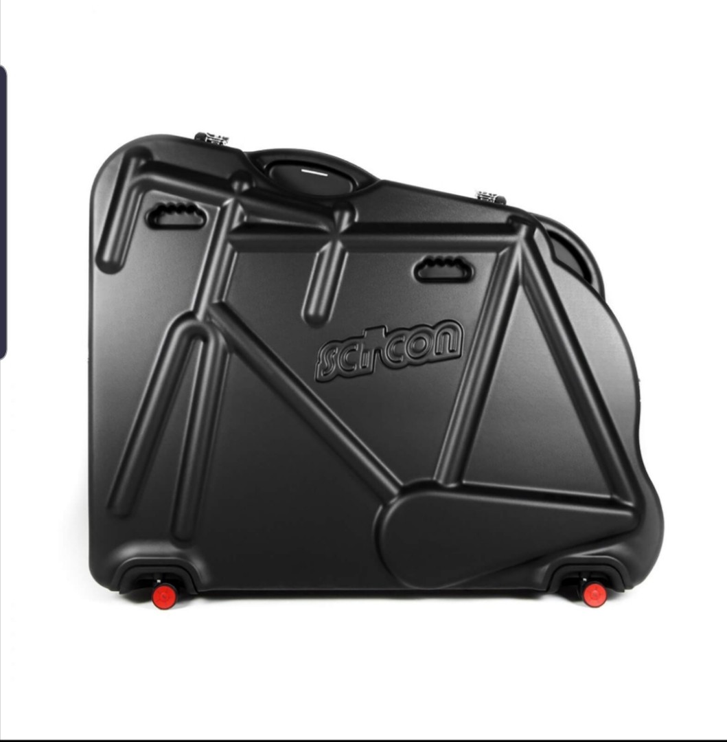 SCICON AEROTECH EVOLUTION X TSA BIKE TRAVEL CASE, Sports Equipment, Bicycles & Parts, Bicycles