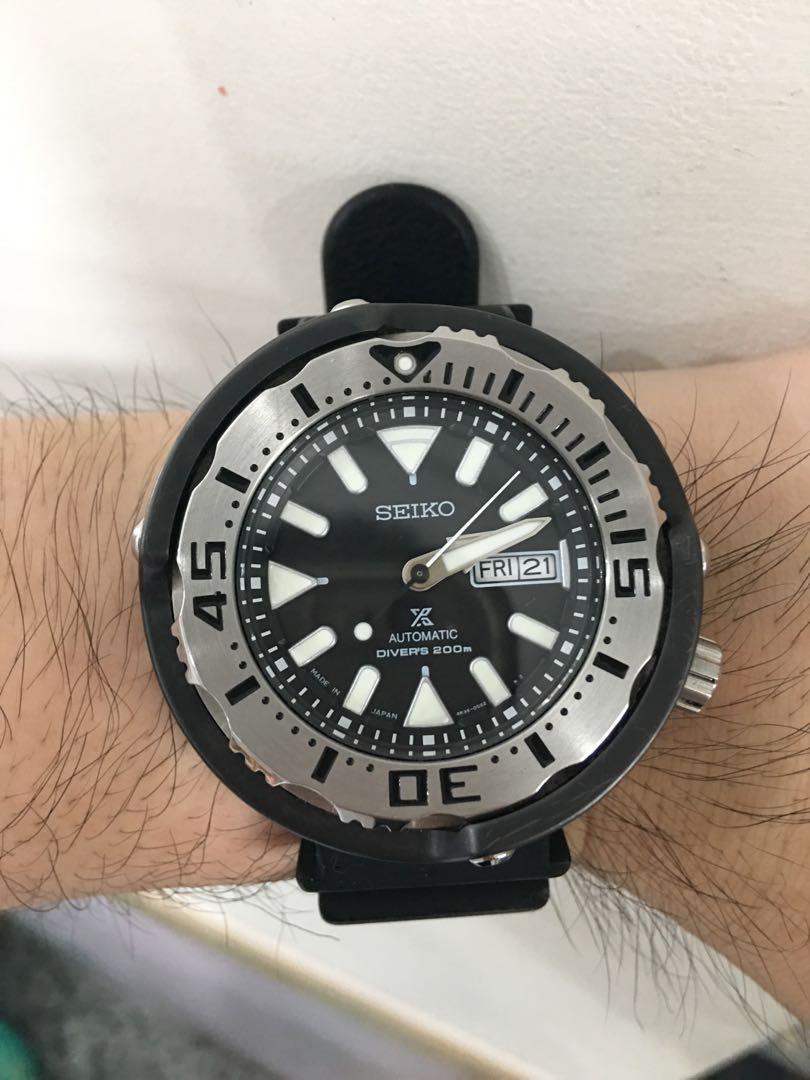 SEIKO 精工錶 手錶 機械錶 SRPA79K1 SRPA79 97J1 PROSPEX 51mm 鮪魚罐頭 潛水錶 男錶 照片瀏覽 1