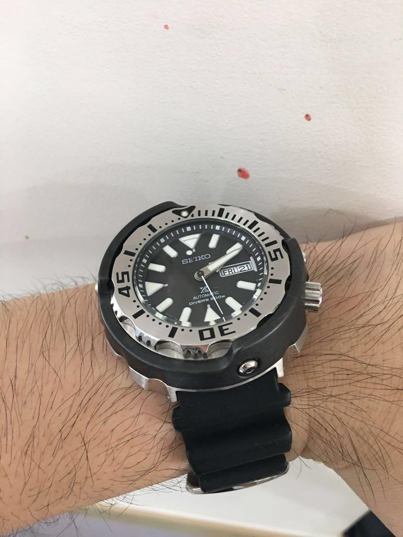 SEIKO 精工錶 手錶 機械錶 SRPA79K1 SRPA79 97J1 PROSPEX 51mm 鮪魚罐頭 潛水錶 男錶 照片瀏覽 2