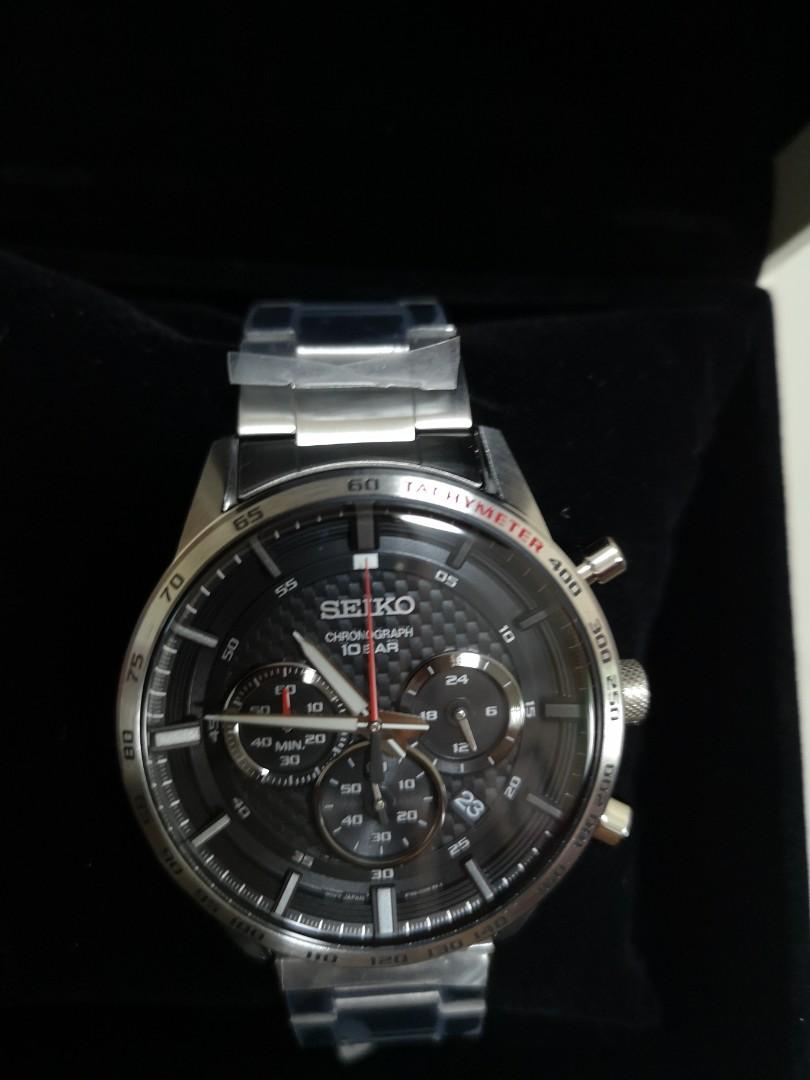 Seiko Watch Men s Fashion Watches Accessories Watches on Carousell