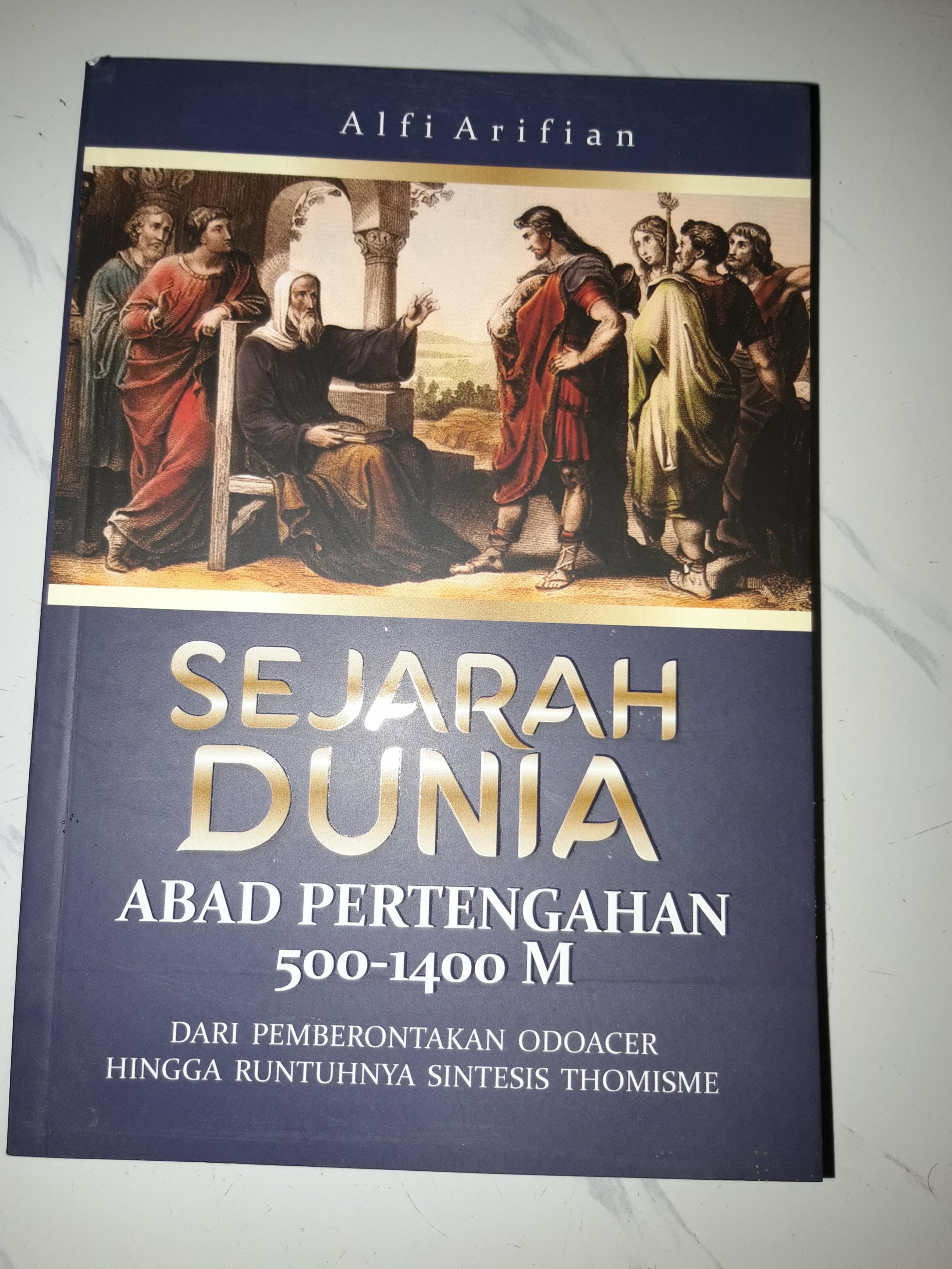 Sejarah Dunia Abad Pertengahan 500 1400 M Buku And Alat Tulis Buku Di