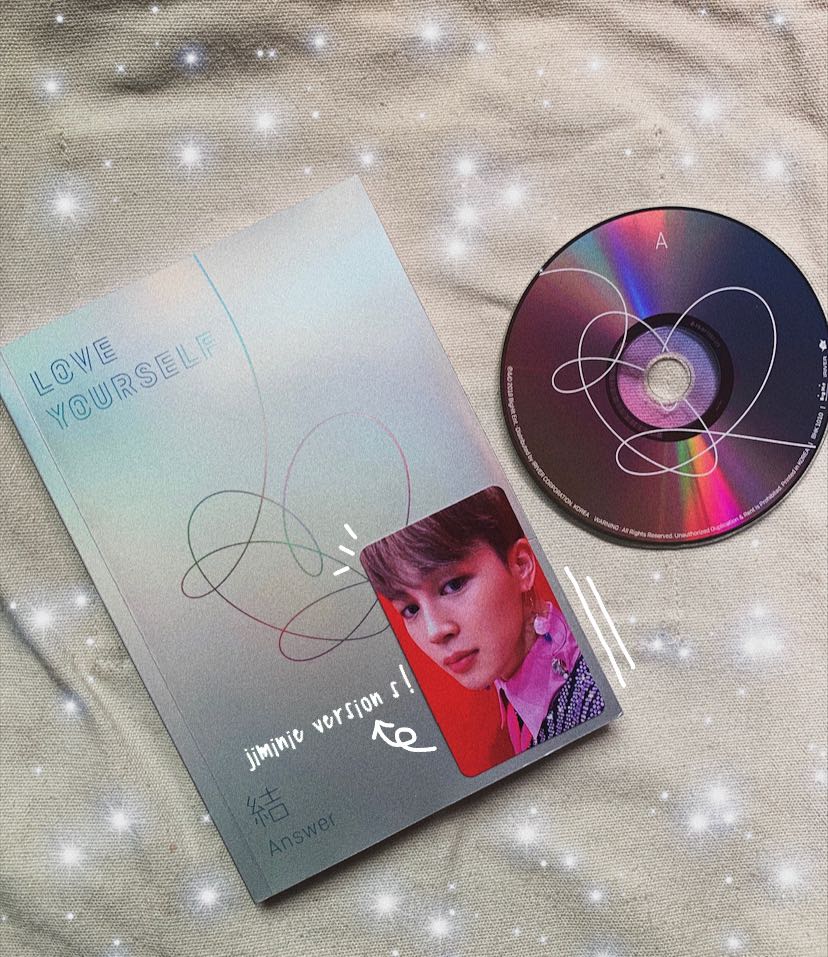 [SELLING] Jimin LY: ANSWER PC VERSION S, Hobbies & Toys, Memorabilia ...