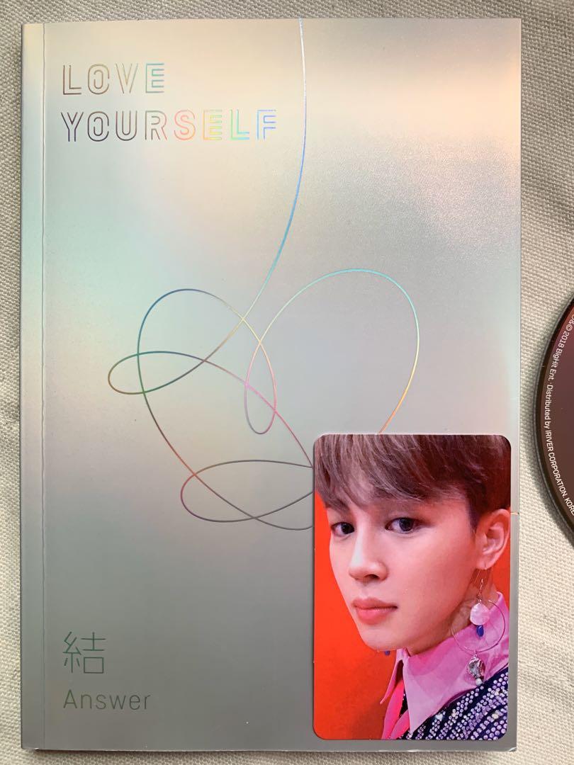 [SELLING] Jimin LY: ANSWER PC VERSION S, Hobbies & Toys, Memorabilia ...