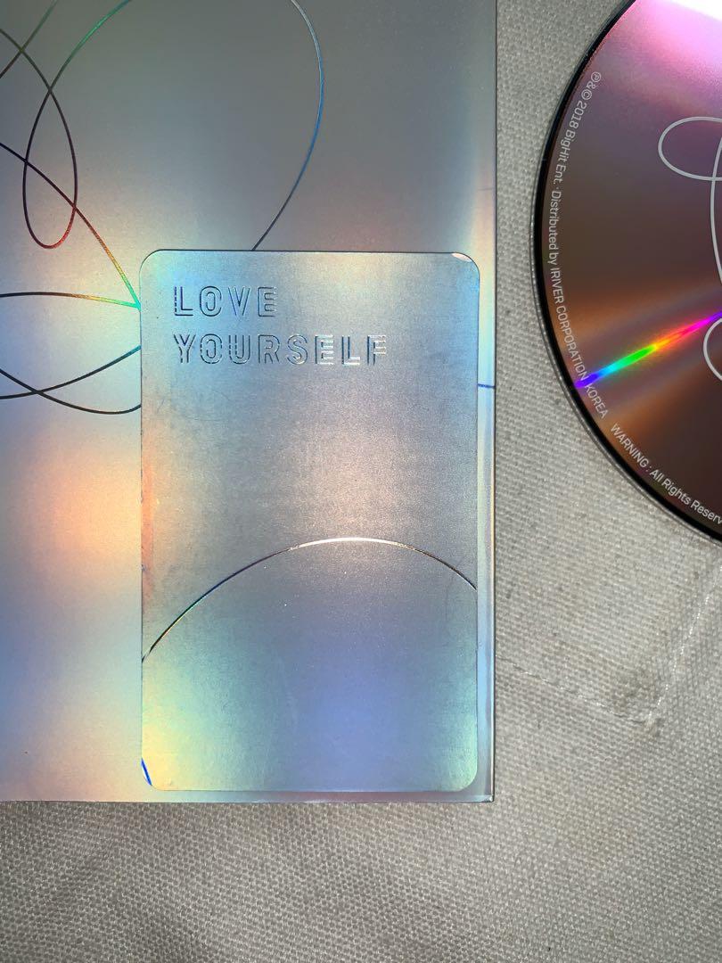 [SELLING] Jimin LY: ANSWER PC VERSION S, Hobbies & Toys, Memorabilia ...