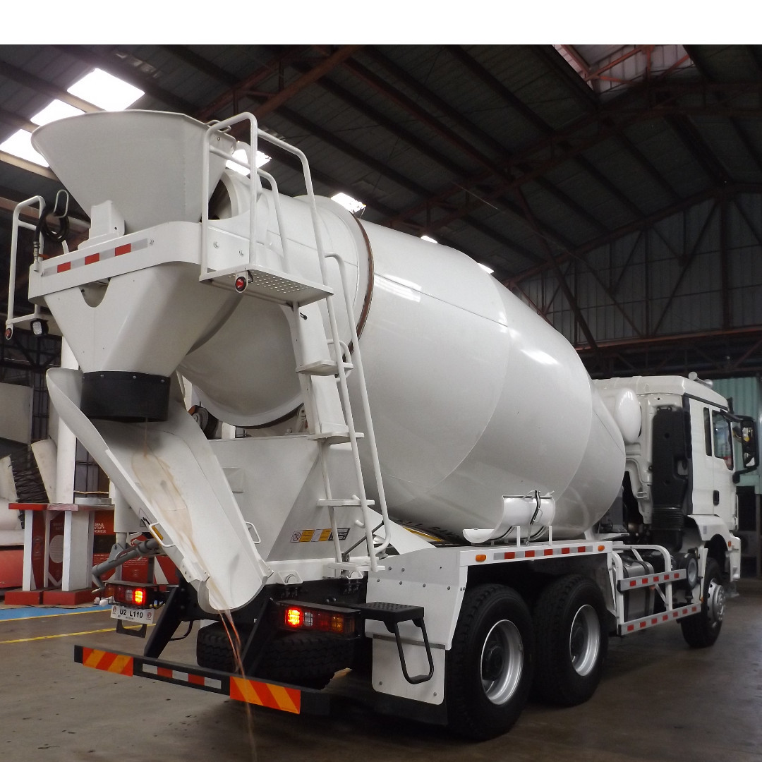 Shacman H3000 Transit Cement Mixer Truck 6x4