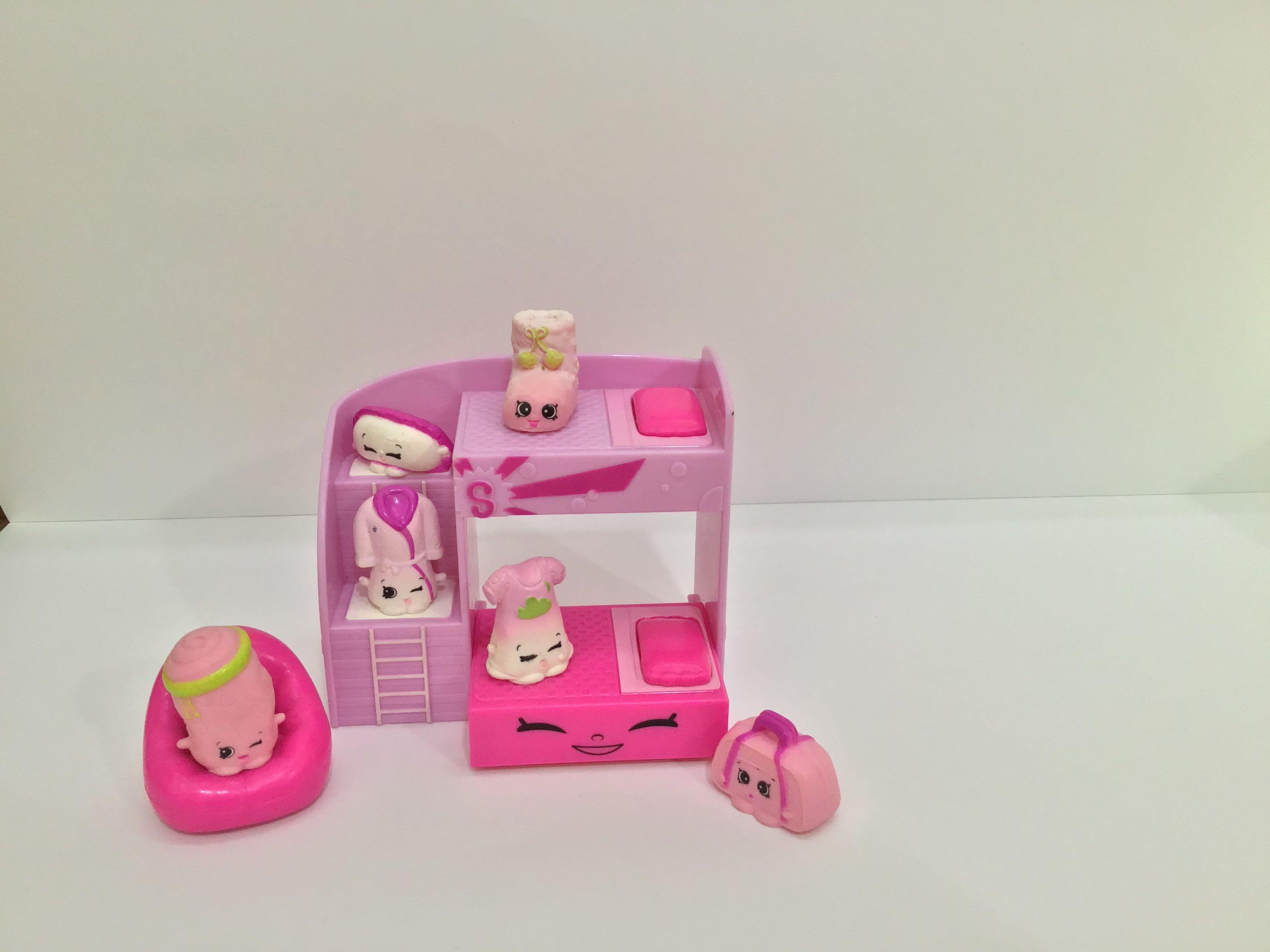 Shopkins slumber fun discount
